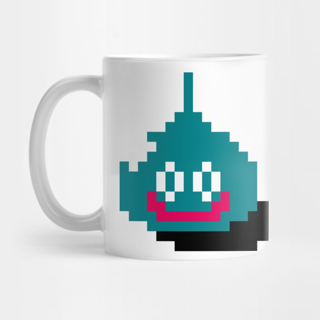 DQ Slime Sprite by SpriteGuy95